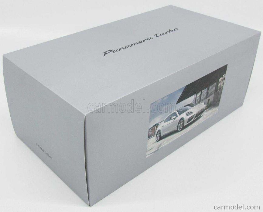 Porsche Panamera + 1/18 + Spark + Resina + Portes Gratis