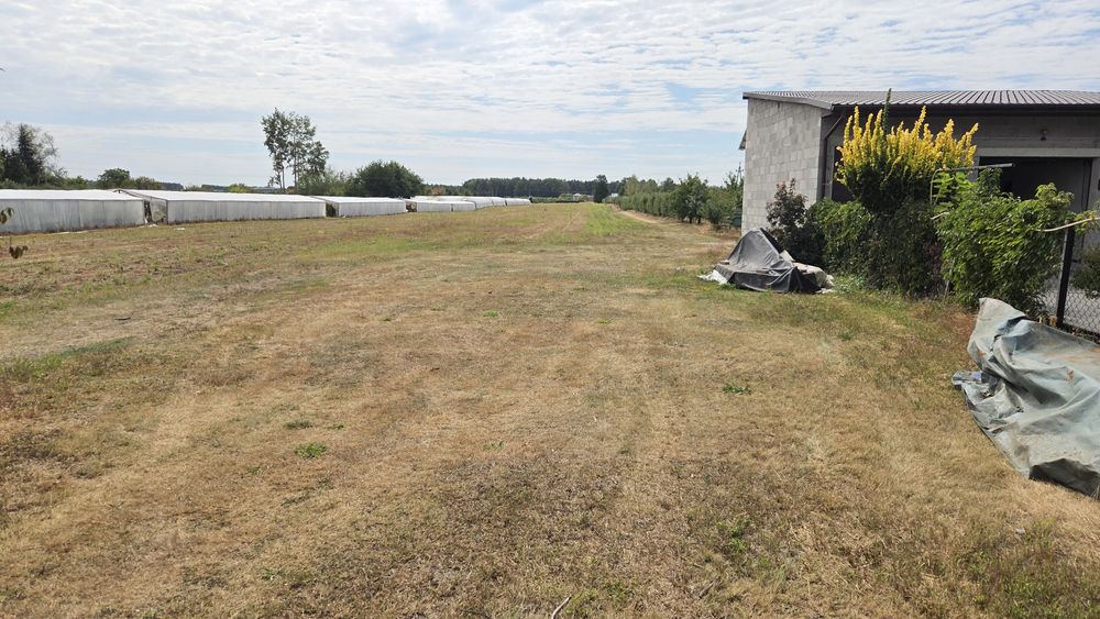 Działka rolno budowlana 4600m2 Mniszew