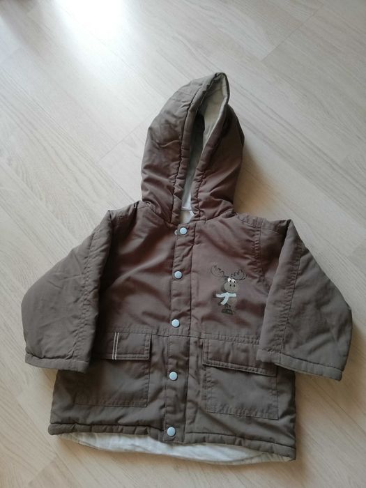 Casaco capuz criança - Inverno