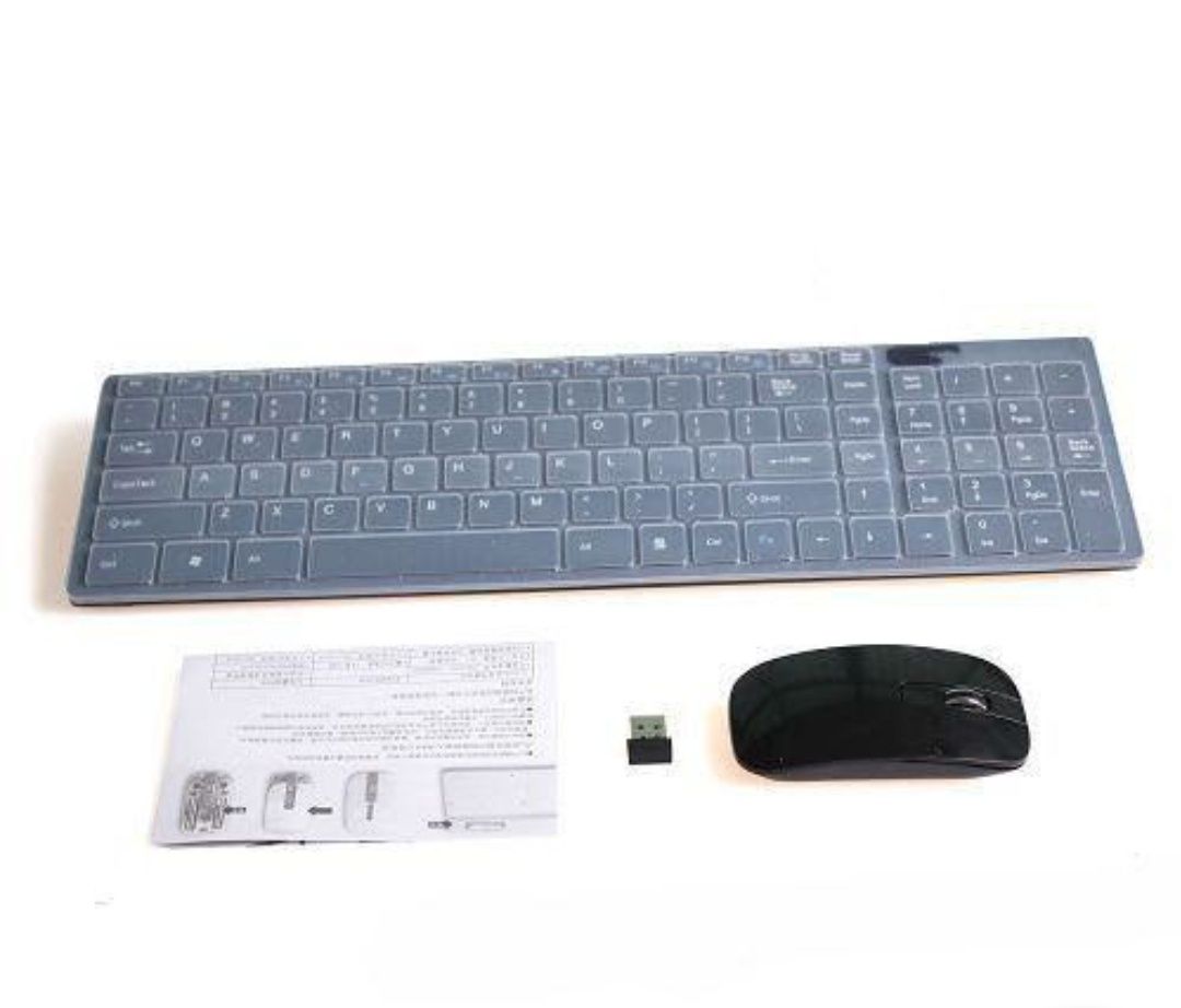 Клавиатура беспроводная и мышь keyboard русский wireless K06 902