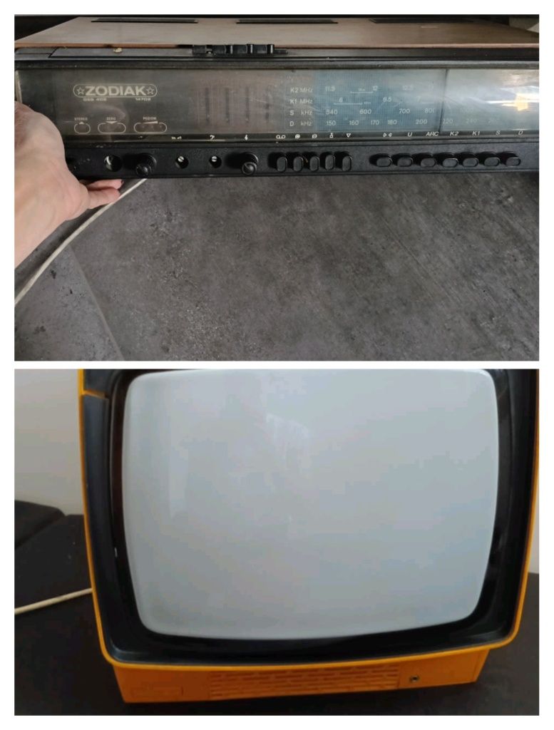 Telewizor Neptun plus radio zodiak
