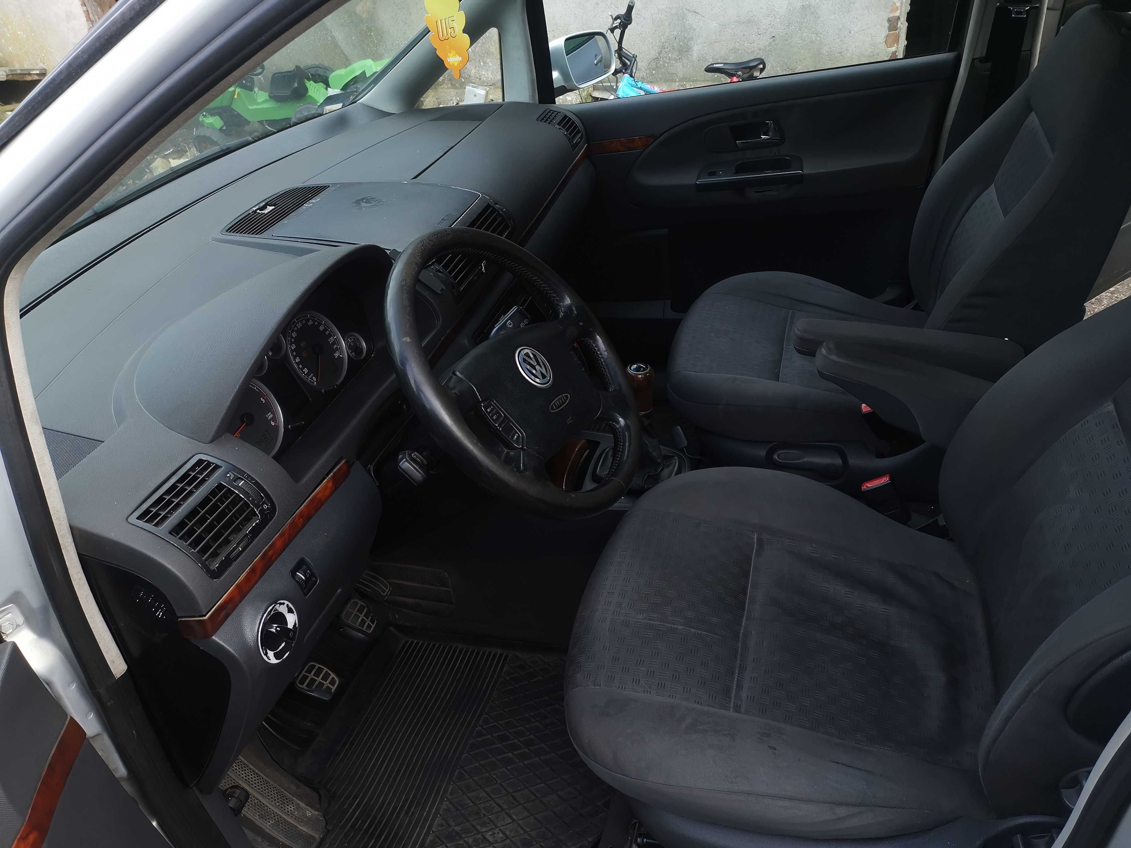 Volkswagen Sharan 1.9tdi