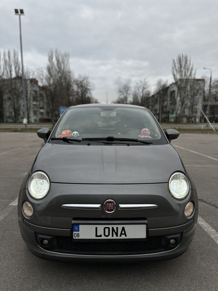 Продам Fiat 500. 2010г Европеец