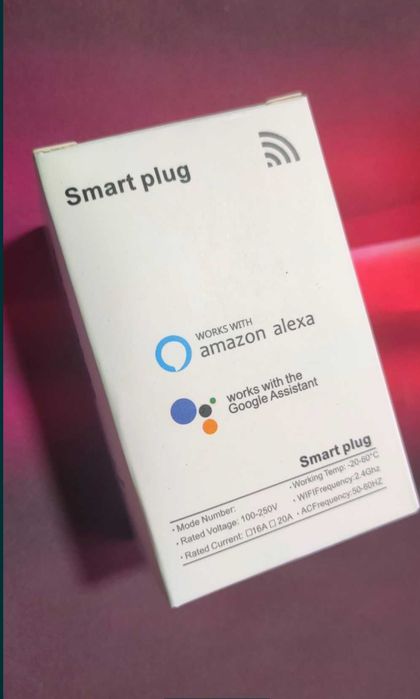Wi-fi Smart розетка 20A EWelink, з лічильником електроенергії, таймер!
