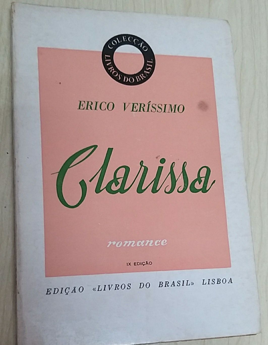 Érico Veríssimo, 3 Livros.