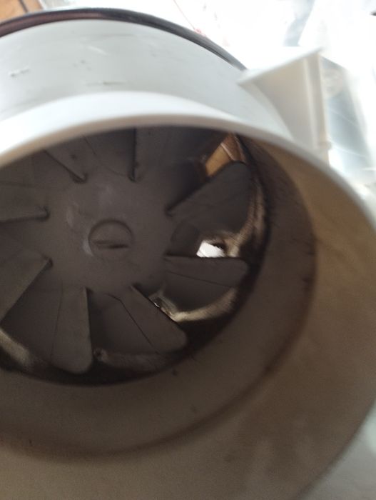 Turbina de aspiração silenciosa