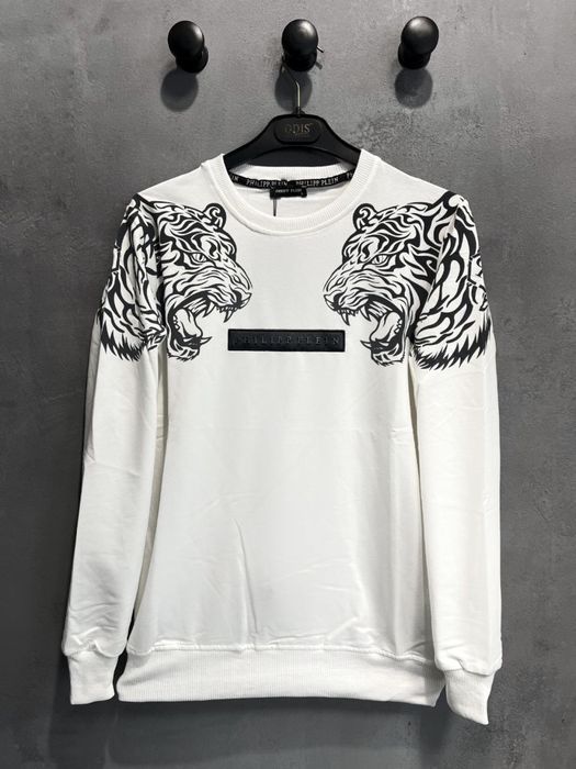 Philipp Plein  мужской реглан, бантик кофта свитшот мужская