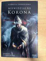 Niewidzialna korona książka
