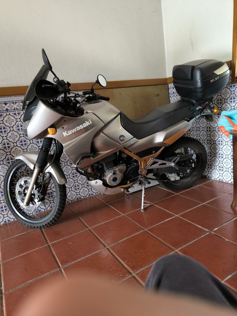 Kawasaki kle500 35kw carta a2 ADV