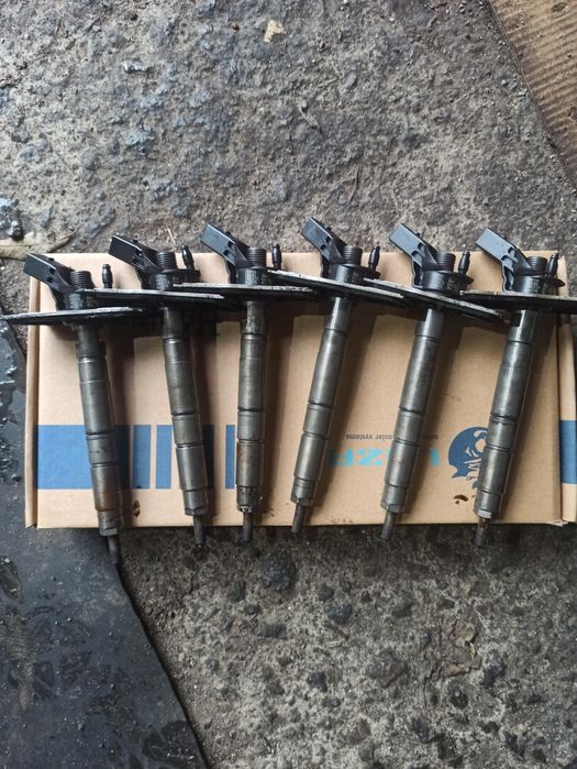 ТНВД.Форсунки А6С6 2.7