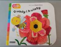 Nowa książka Owady i kwiaty Akademia mądrego dziecka A to ciekawe