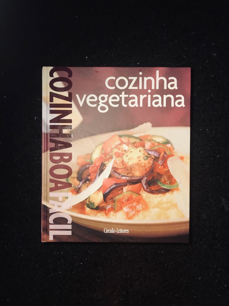 ‘Cozinha Vegetariana’ - Círculo de Leitores