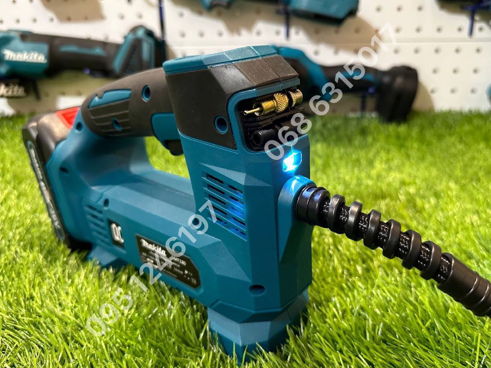 Компрессор Makita DMT180 универсальный аккумуляторный насос с 2АКБ 6Ah
