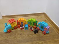 Klocki Lego Duplo 10954 Pociąg z cyferkami
