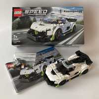 LEGO - Koenigsegg Jesko Speed Champions #76900