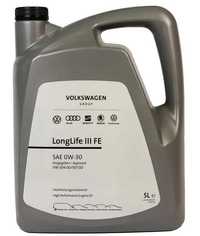Моторне масло VAG LongLife III FE 0W-30 5л