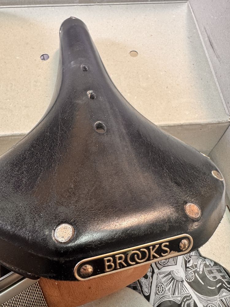 Siodełko Brooks B17 męskie