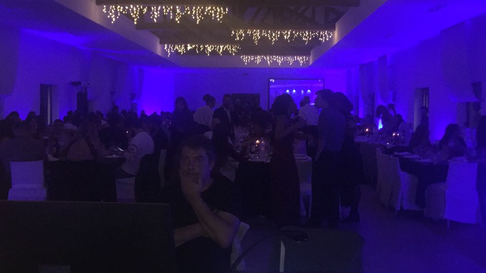 Dj eventos com som e luz