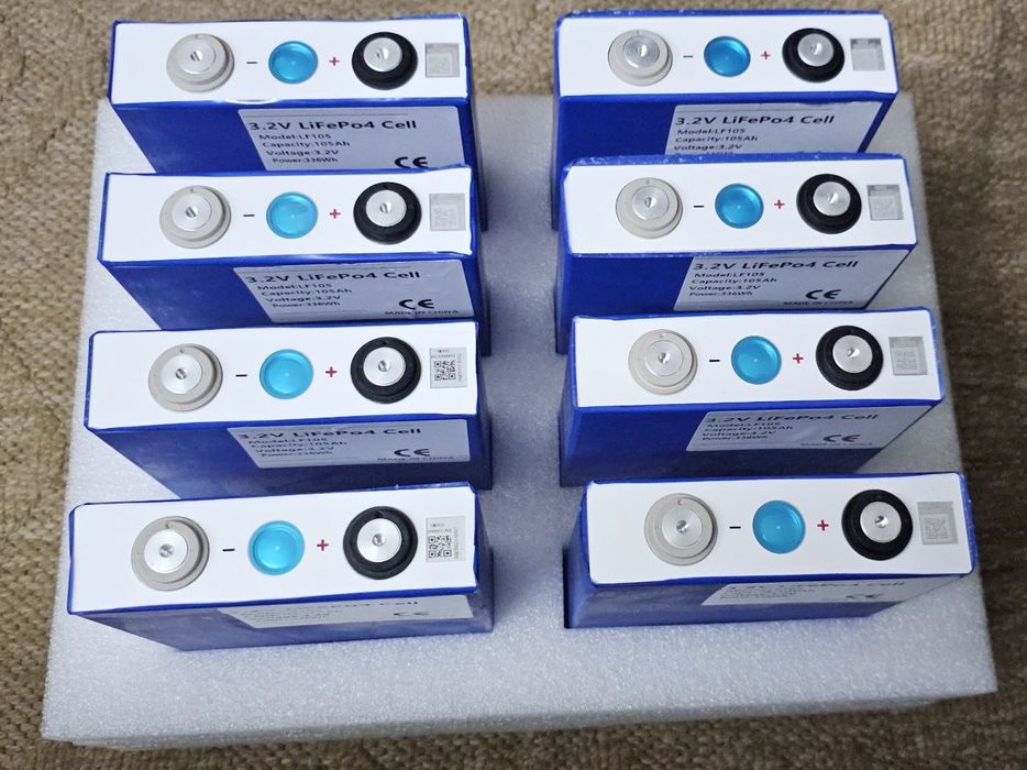 Акумулятор Lifepo4 EVE 280Ah v3 грейд А для резервного живлення