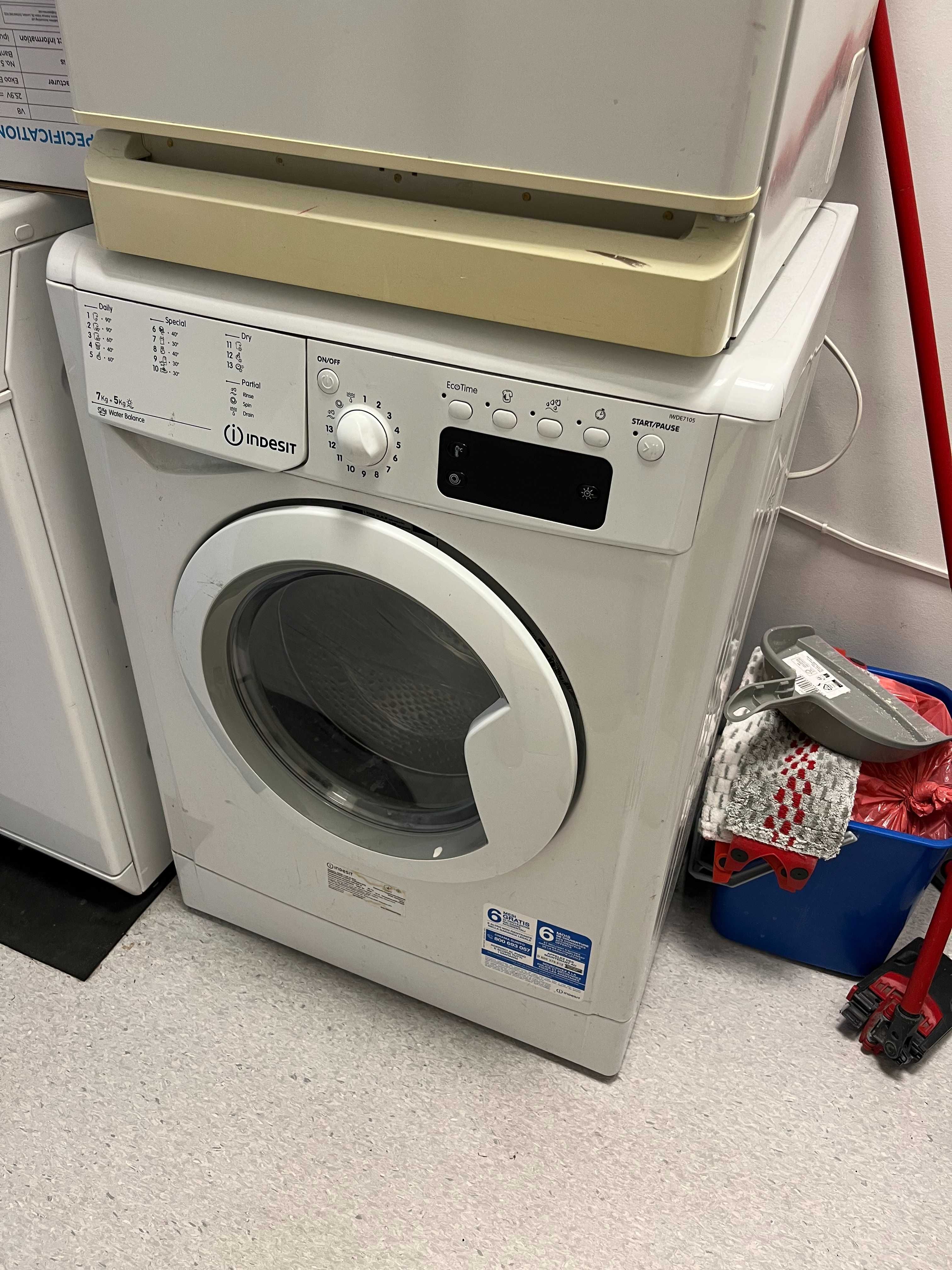 Pralko-Suszarka Indesit 5 letni(możliwość Faktury VAT)ODBIÓR OSOBISTY