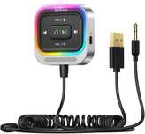 Odbiornik Dźwięku BLUETOOTH Samochodowy RECEIVER