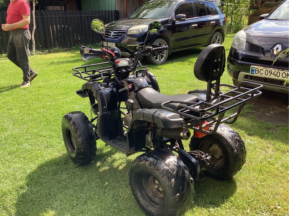 Квадроцикл spark 125-5