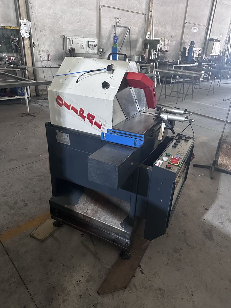Maquina de corte Alumínio disco 450 olipal c/esperas