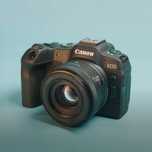 Canon EOS R8 + Lente RF 50mm f1.8 STM + Tripé HG-100TBR