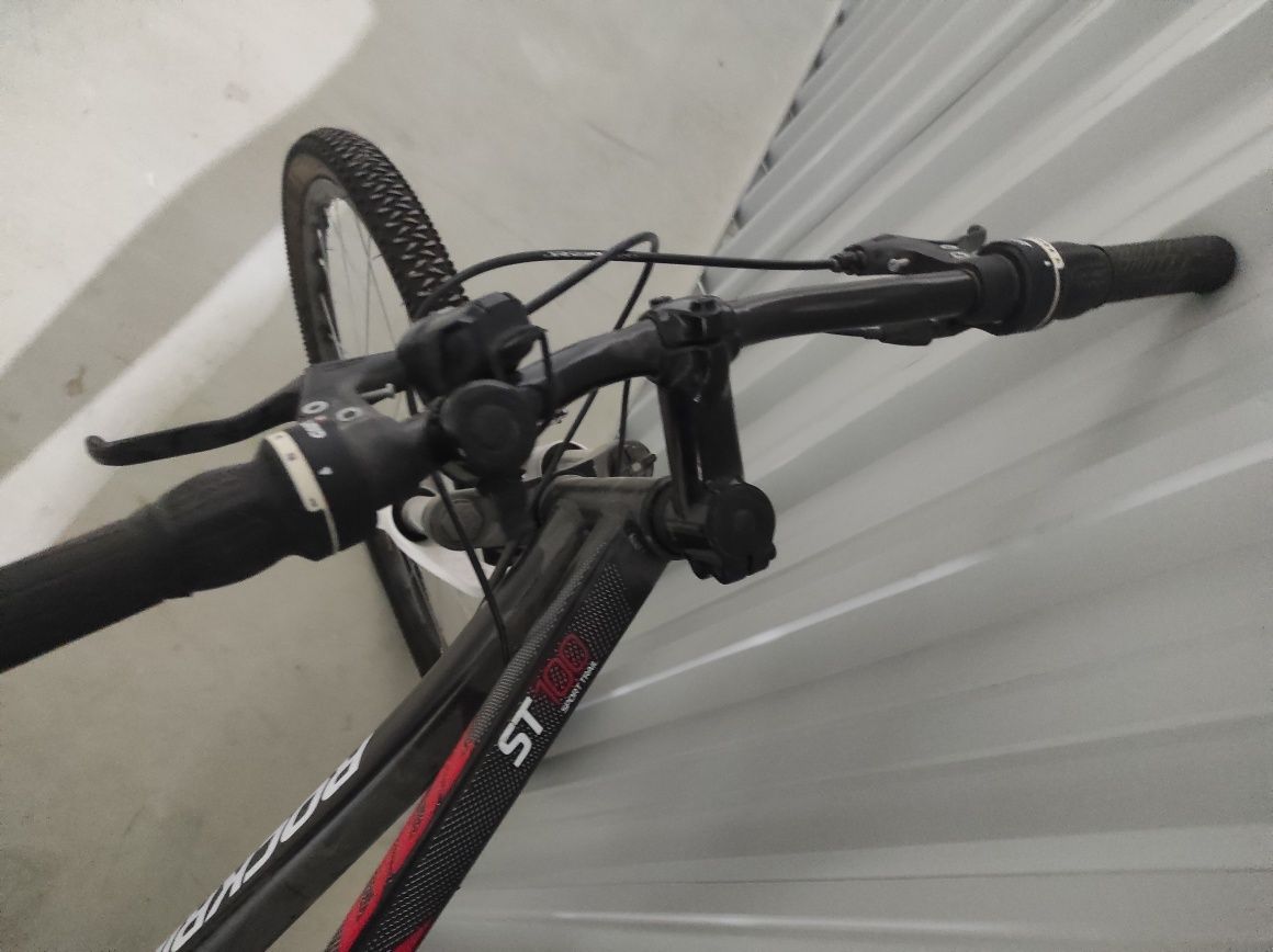 Bicicleta com mudanças