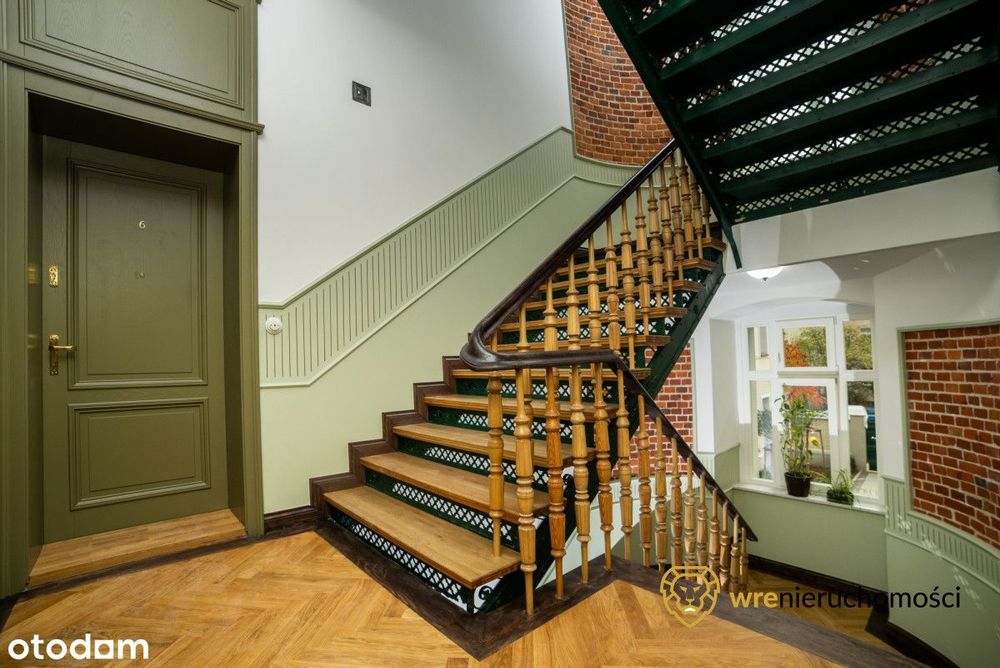 Stylowe mieszkanie w odrestaurowanej kamienicy