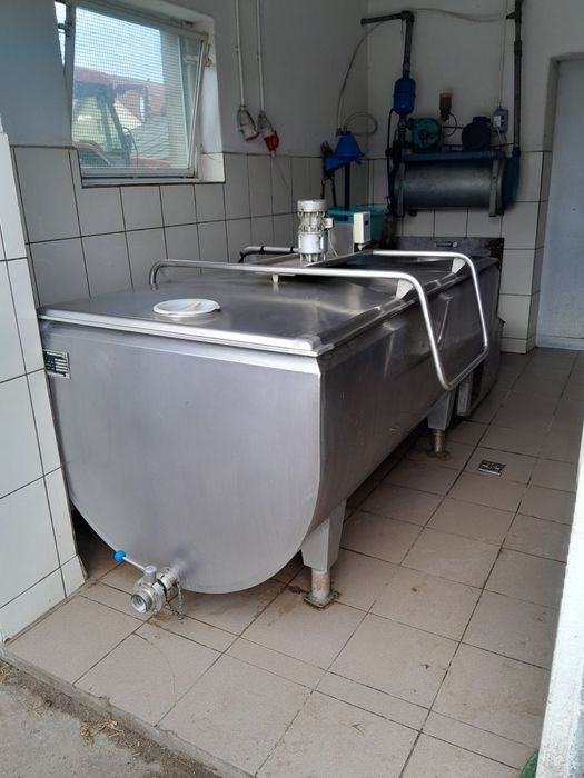Schładzalnik zbiornik do mleka Japy 1060l