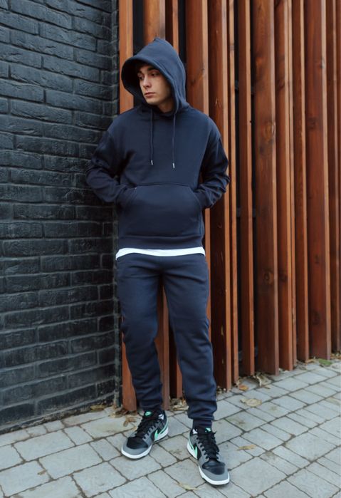 Чоловічий спортивний утеплений костюм Staff