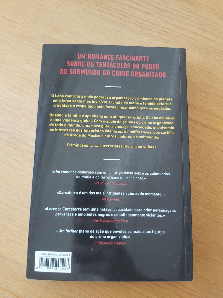 O Lobo - Livro de Lorenzo Carcaterra