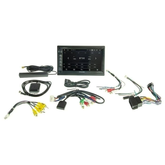 Універсальна автомагнітола Cyclone MP-7098A GSM 2DIN Android
