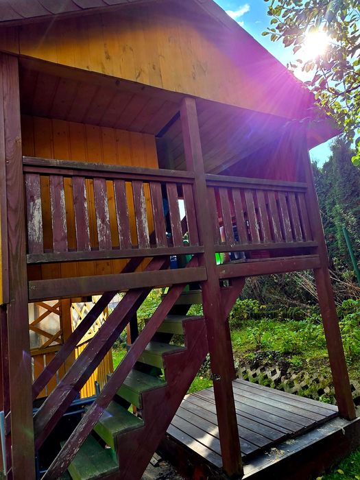 Domek ogrodowy dzieciecy