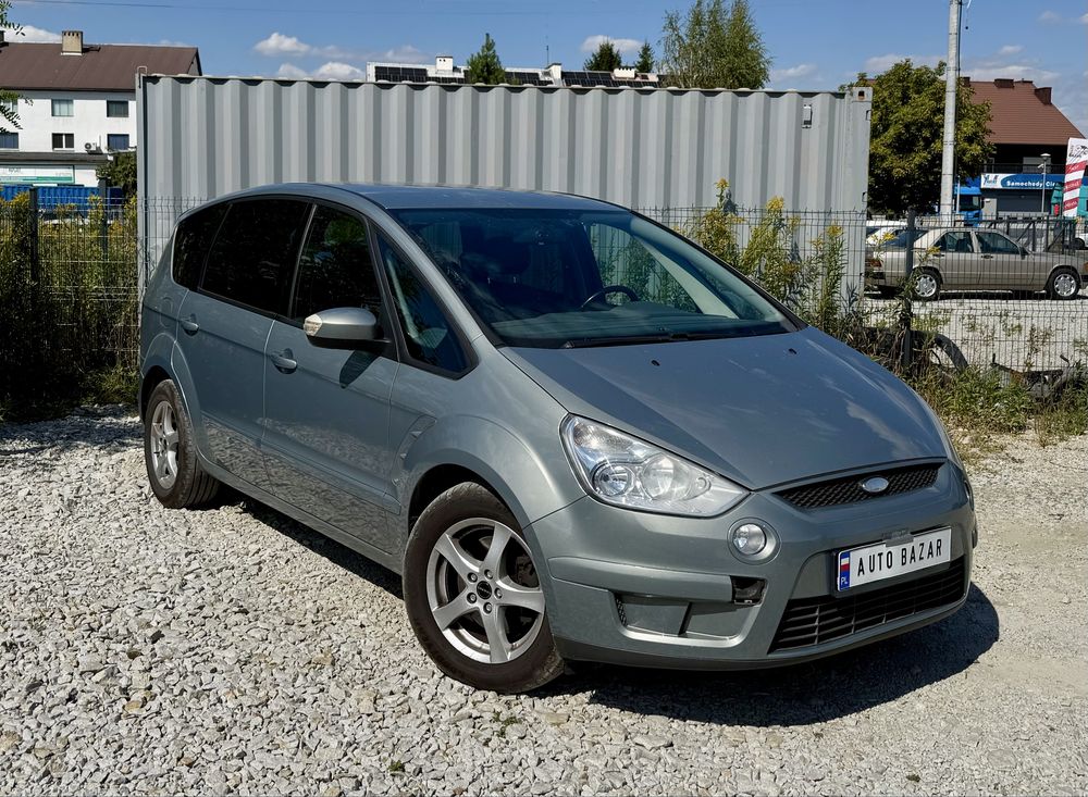 Ford S-MAX 2.0 TDCi Diesel 140 KM * 2010 * Bardzo ładny * Idealny Stan