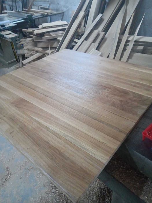 Schody drewniane dębowe