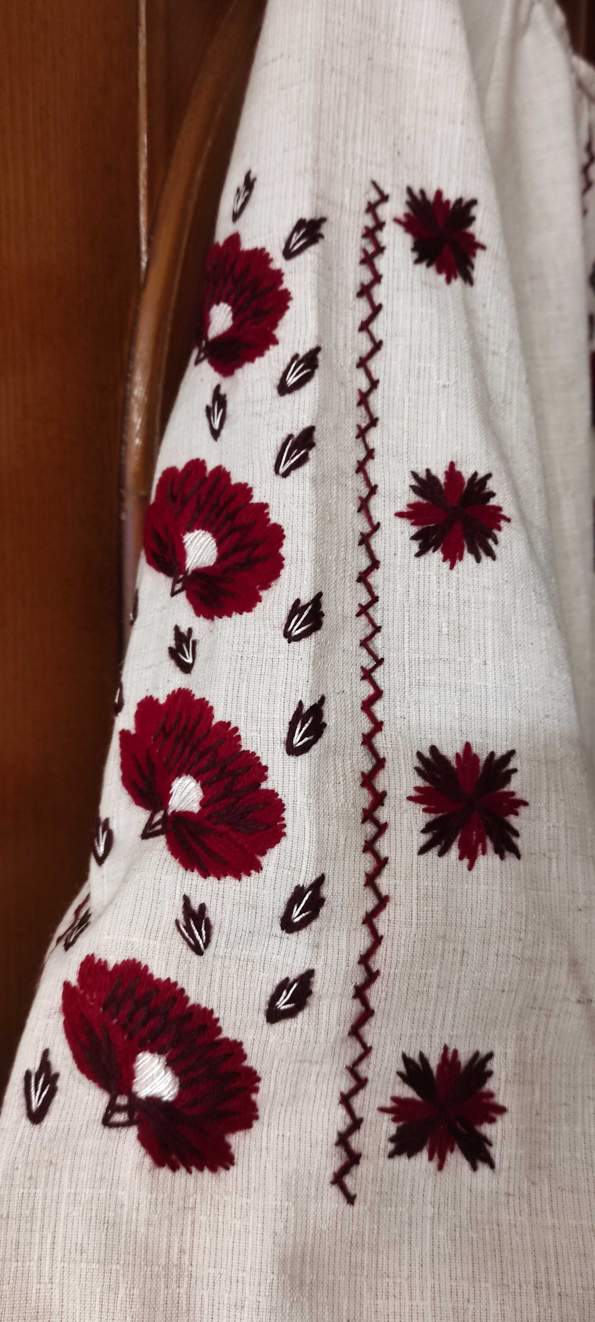 Сукня вишиванка ручна робота (Льон) З поясом