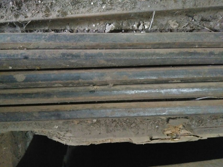 Шестигранні прутики 24 мм кругляк діам.140мм