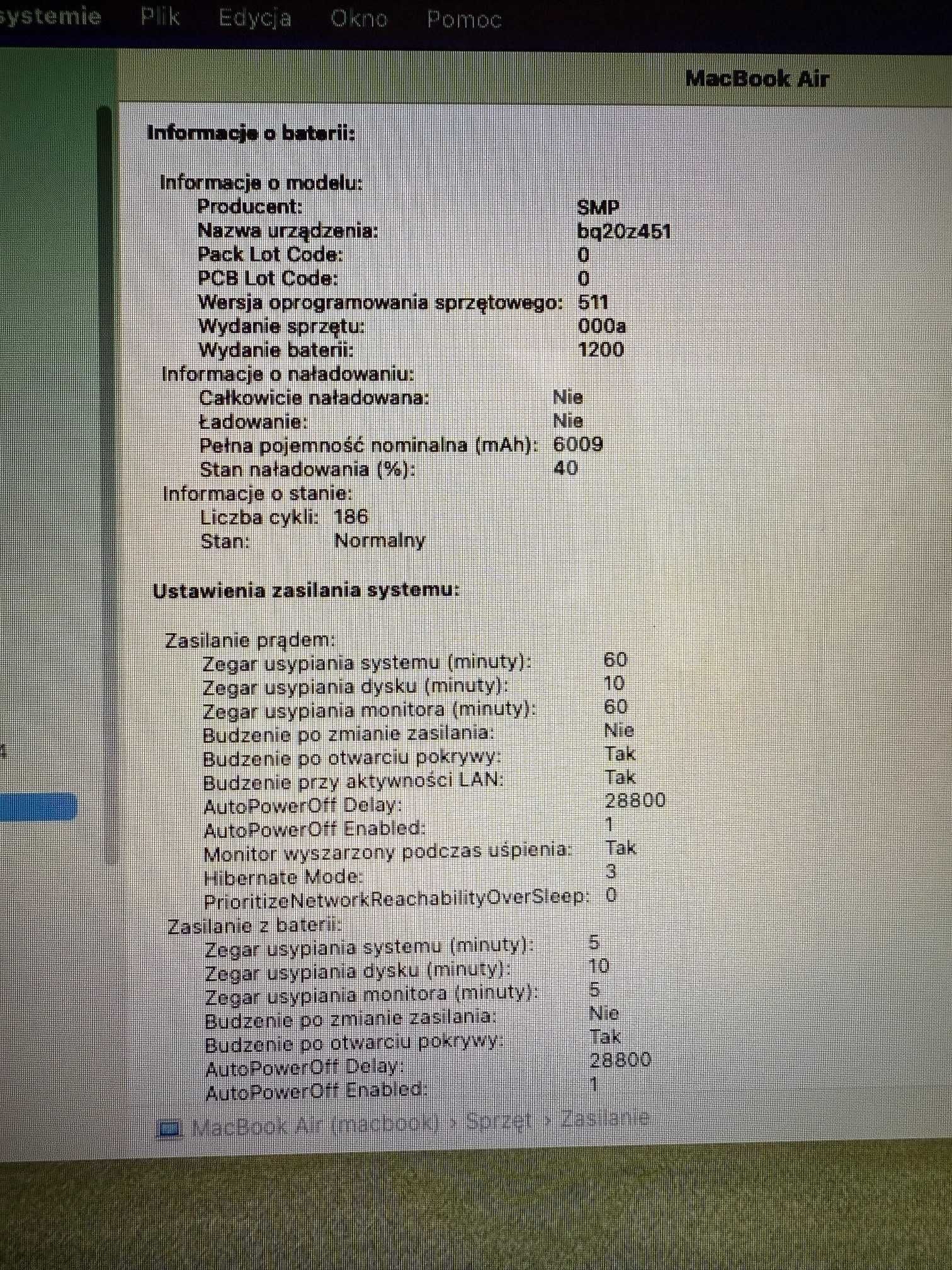 MacBook Air 13 Intel Core i5