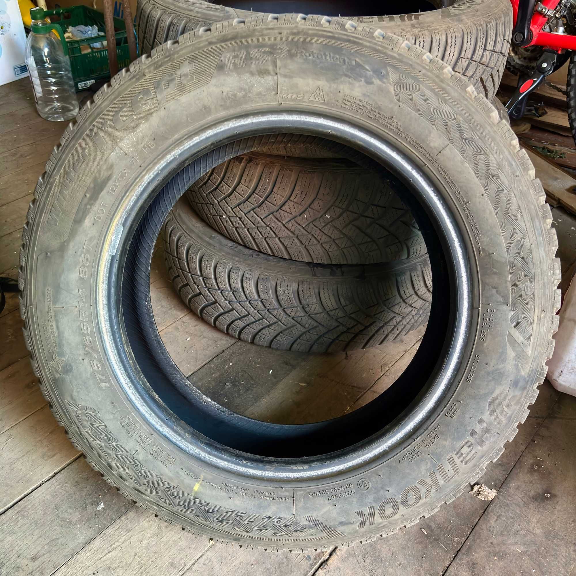 Зимні Шини Hankook 175/65R14 86T