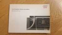 Livro / manual de instruções radio Audi RNS-E