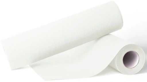 Serweta kosmetyczna podkład medyczny podfoliowany 4 szt biała