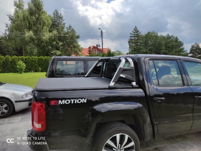 Orurowanie paki+roleta Roleta Nissan Navara 2005->2020 NP300 D40