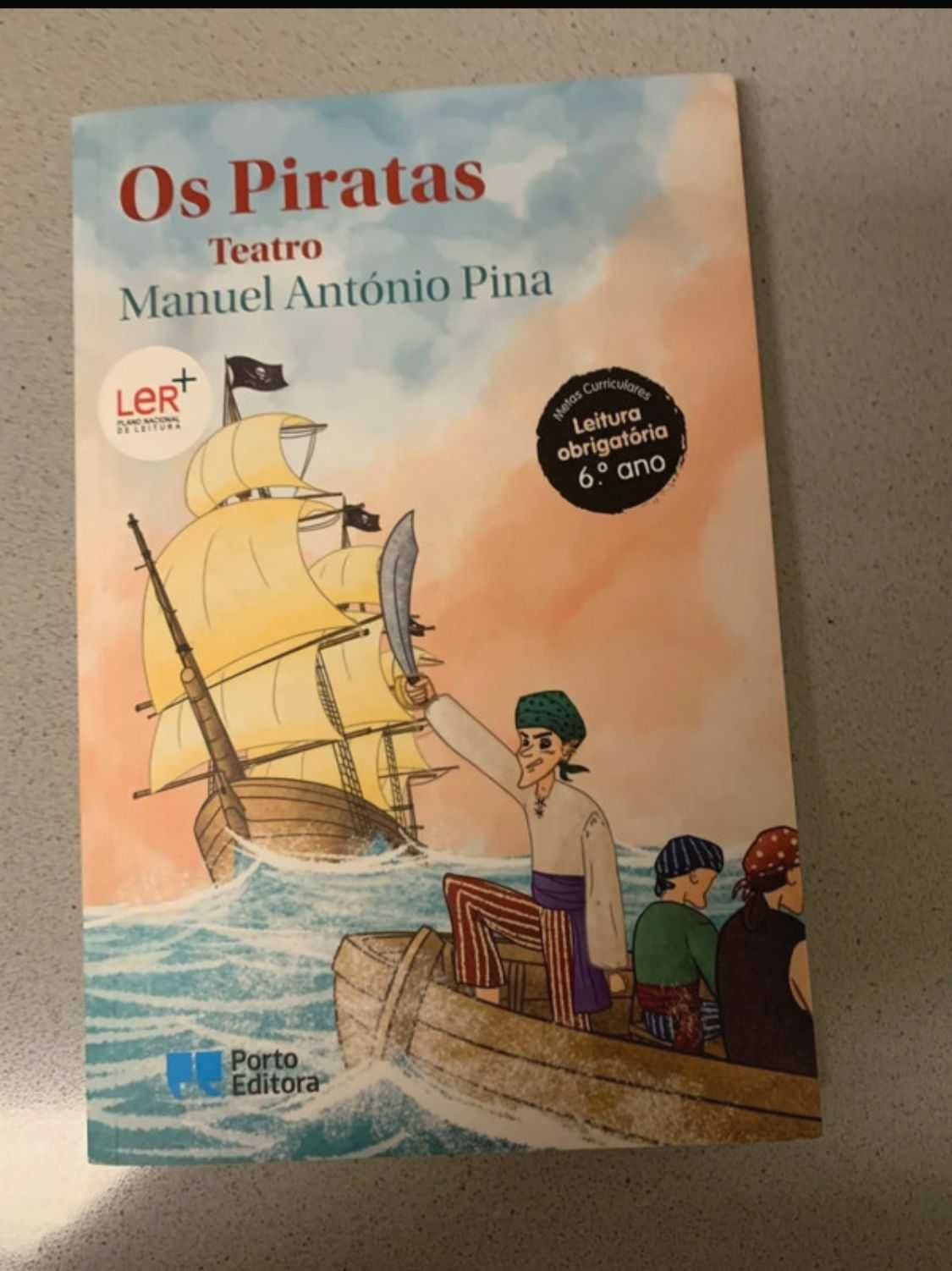 Os Piratas Teatro /Manuel Antônio Pina