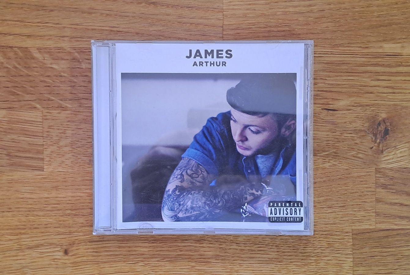 Płyta CD James Arthur