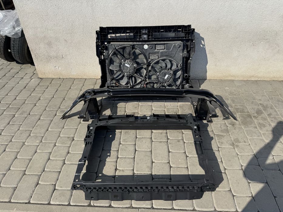 Телевізор, панель телевизор радіаторів Tiguan Allspace USA усилитель