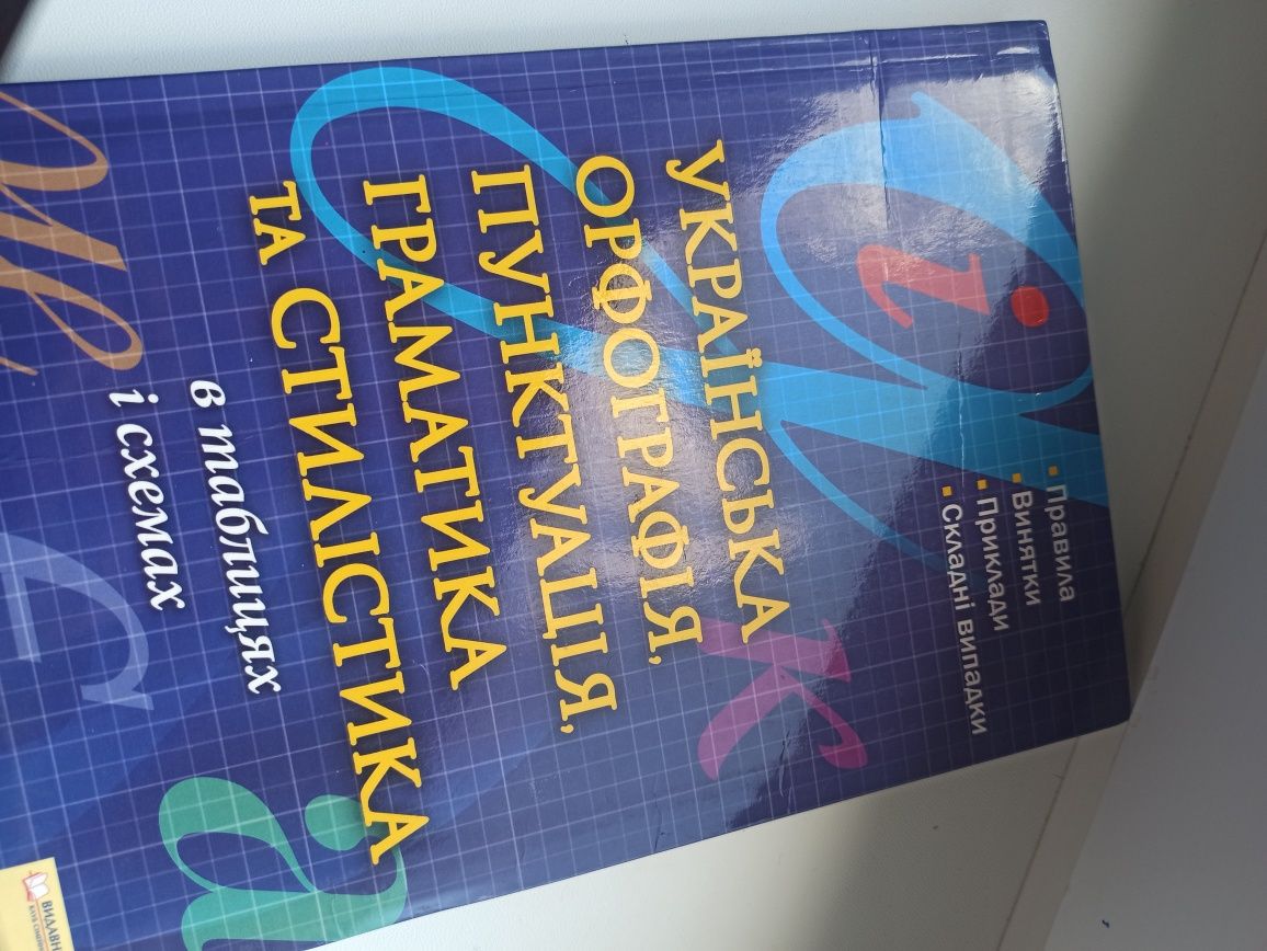 Книги, посібники з української мови і літератури