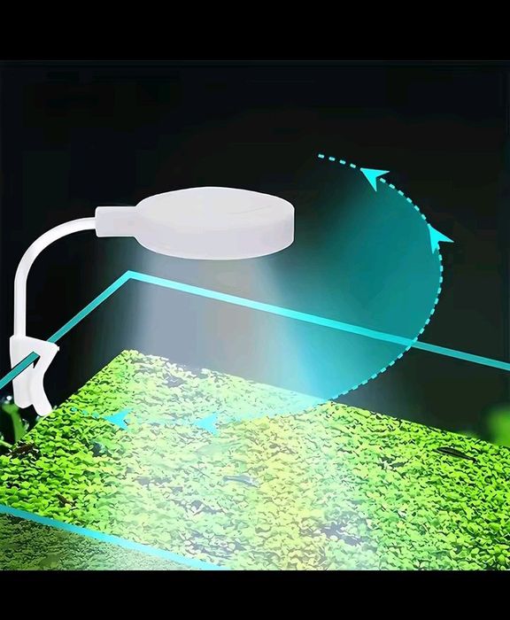 Oświetlenie do  akwarium krewetkarium USB