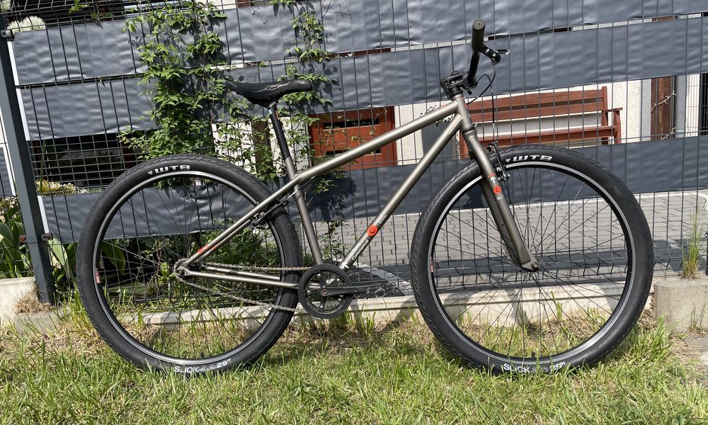 Rower CrMo 29” Commencal UpTown MaxMax M, KULTOWY! Single speed